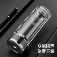 璞莉丝 PLS5140 双层玻璃杯 万达系列 320ml （单位：个）颜色随机