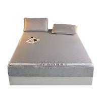 啄木鸟 ZMN-LX017-B 凉席-碳光冰丝凉席三件套（床单180*200cm士5cm*1+枕套48x74cmx2）（单位：套）灰色