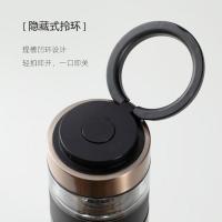 特美刻（TOMIC） TW60051S 茶水分离保温杯 370ml(单位：个) 黑色