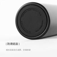 特美刻（TOMIC） TW60051S 茶水分离保温杯 370ml(单位：个) 黑色