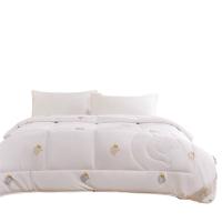 水星家纺（MERCURY） 舒蔓 抗菌防螨羊毛被 200*230cm(单位：床)