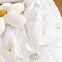 水星家纺（MERCURY） 舒蔓 抗菌防螨羊毛被 200*230cm(单位：床)