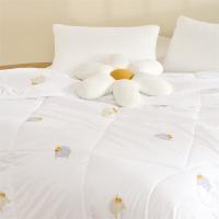 水星家纺（MERCURY） 舒蔓 抗菌防螨羊毛被 200*230cm(单位：床)