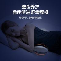 佳奥 床上腰垫靠垫加热腰枕 软垫：52x22x10cm （单位：个）麻灰色