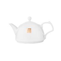 WORLD KITCHEN WK-BH05T16C-JY/KZ 高尔夫五件组水壶750ml杯子240ml*2+茶盘15.3cm*2（单位：套）白色