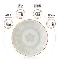 巴米乐（BURNELL） BNL-C307 拾光陶瓷餐具套装 16件套 白色（单位：套）4.5英寸碗*5、5英寸碗*2、勺子*5、8英寸盘*4