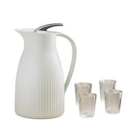 巴米乐（BURNELL）BNL-HT119 杯壶茶具 物岚家居五件套 保温壶*1 杯*4（单位：套）