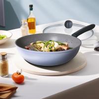炊大皇（COOKER KING） JZ30CG 匠紫系列炒锅 锅具 30cm 匠紫（单位：个）