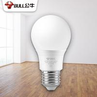 公牛（BULL） MQ-A105 LED灯泡 5W 6500K E27螺口(单位：只)