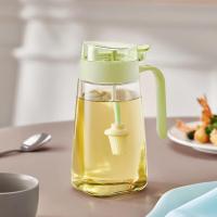 艾逸瑶选 CJ-21129 晶萃系列油壶调味储物罐 7件套(单位：套) 油壶600ml*1+调味罐300ml*2+储物罐500ml*2(可扩容至700ml)+储物罐1000ml*2(可扩容至1200ml)