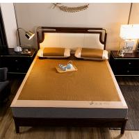 奥特佳（ORTEGA） 艾草驱蚊凉席三件套 JF100016 枕套48*74cm*2 床单180*200cm*1 (单位:套) 黄色