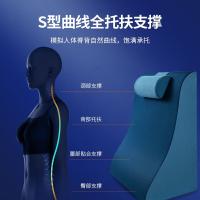 佳奥 J06A22AS1舒适床头靠垫50*30*60cm（单位：个）藏青色