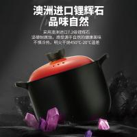 爱仕达（ASD）RXC60B3Q 汤锅 陶瓷材质  6L （单位:个）焰橙