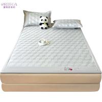 奥特佳（ORTEGA） 抗菌冰立方凉席三件套 JF100020 枕套48*74cm*2  床单180*200cm*1 (单位:套) 颜色随机
