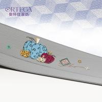 奥特佳（ORTEGA） 抗菌冰立方凉席三件套 JF100020 枕套48*74cm*2  床单180*200cm*1 (单位:套) 颜色随机