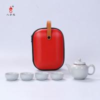 八方礼 BFL2020-27 功夫茶具 一壶四杯 （单位:套） 月光白
