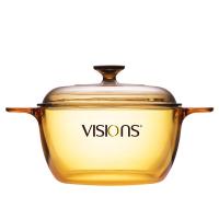 康宁（VISIONS）VS-25/CN 晶彩透明锅 2.5L(单位：个)锅底随机发货