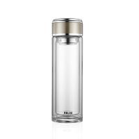 物生物（RELEA） JV011666-0320-XB  茗爵玻璃杯  5.7cm*21.4cm （单位：个） 金色