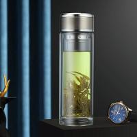 物生物（RELEA） JV011666-0320-XB  茗爵玻璃杯  5.7cm*21.4cm （单位：个） 金色