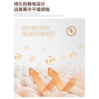 旅之威 珊瑚绒毛毯 毯子 1.8*2.0m （单位:床） 颜色随机