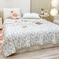 路易卡罗（Louis Kellog） LK-0706陌上花开凉感被小碎花  200*230cm（单位：条）