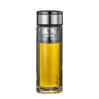 百斯克 BSK-BB709540至臻茶水分离双层玻璃杯300ml（单位：个）