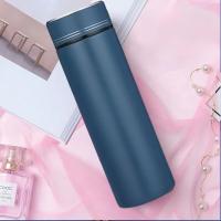艾逸瑶选 CJ-21064 乐尚商务保温杯 500ML(单位：个) 蓝色