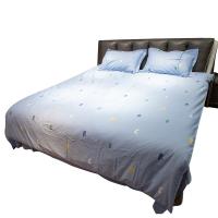 金丝莉（KINTHERI） LC-9528 海湖乐园全棉四件套 被套200x230cm 床单230x250cm 枕套 48x74cmx2 （单位：套）