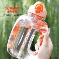 百斯克 BSK-9137吸管吨吨桶 1500ml（单位：个）颜色随机发货
