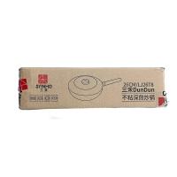 三禾（SANHO） LJ26T8 不粘深煎炒锅 26cm  (单位：个 )奶黄色