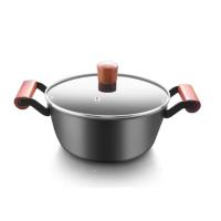 康巴赫（KOBACH） KGL2A 林格斯特铁锅二件套  汤锅22cm+煎锅22cm （单位：套）