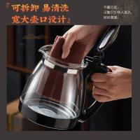天喜（TIANXI） TBL162-2000 玻璃茶壶 2000ml 黑色 (单位:个)