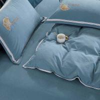 奥特佳（ORTEGA） 锦扇床裙四件套 001-010147 被套:200*230cm 床单:240*250cm枕套:48*74cm*2 (单位:套) 宝石兰