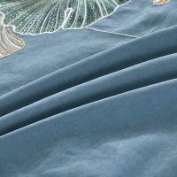 奥特佳（ORTEGA） 锦扇床裙四件套 001-010147 被套:200*230cm 床单:240*250cm枕套:48*74cm*2 (单位:套) 宝石兰