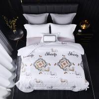 唐纳家纺TN-ZB24023 新西兰进口羊毛被200*230cm（单位：床）花色
