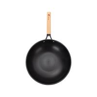 法格（FAGOR）极铁锅具两件套 FG-HDH02CT 22cm汤锅+30cm炒锅（单位：套） 黑色