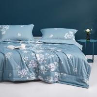 水星家纺（MERCURY） 花西雅 全棉夏被 200cm*230cm 约3.2斤 (单位:条)