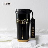 格沵（GERM） 可口可乐联名款 闪耀保温杯 500ML（单位：个）颜色随机发货