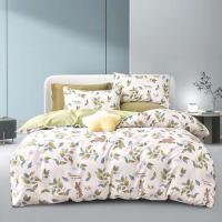 路易卡罗（Louis Kellog） 花之恋纯棉四件套 LK-0717 枕套48*74cm*2被套200*230cm床单230*230cm (单位:套)