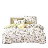 路易卡罗（Louis Kellog） LK-0717 花之恋纯棉四件套 枕套48*74cm*2 被套200*230cm 床单230*230cm (单位:套)