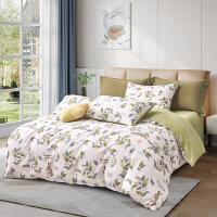 路易卡罗（Louis Kellog） LK-0717 花之恋纯棉四件套 枕套48*74cm*2 被套200*230cm 床单230*230cm (单位:套)