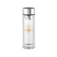 富光（FUGUANG） G2217-SH-400 铭宜双层玻璃杯 400ML（单位：个）本色
