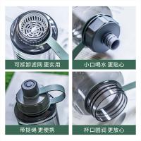 贝格帝  BGD-B1200 时尚太空杯 1200ml （单位：个）多色随机