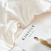 艾逸瑶选JF-24131  芬尼娅大豆纤维春秋被 200*230cm  白色（单位：床）