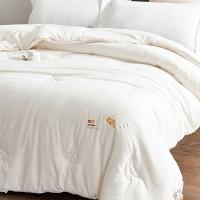 艾逸瑶选JF-24131  芬尼娅大豆纤维春秋被 200*230cm  白色（单位：床）