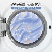 恒源祥（HYX） 六层加厚纱布盖毯 150*200cm （单位：个）小鹿蓝