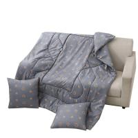 萱遇家纺 X-T7778 多用休闲抱枕被 40*40cm±5cm (单位:只)米色、灰色 随机发货