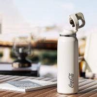 格沵（GERM） GE-CK24AW-B96-1 运动保温杯 600ml  (单位：个 )雪峰白