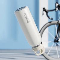 格沵（GERM） GE-CK24AW-B96-1 运动保温杯 600ml  (单位：个 )雪峰白