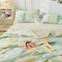 彼加曼BGM-B2516 青柠-全棉印花夏被 180*200cm（单位：条）